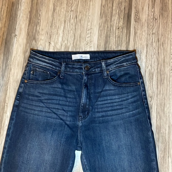 KANCAN High Rise Denim Jeans Style KU1016D - Picture 2 of 12